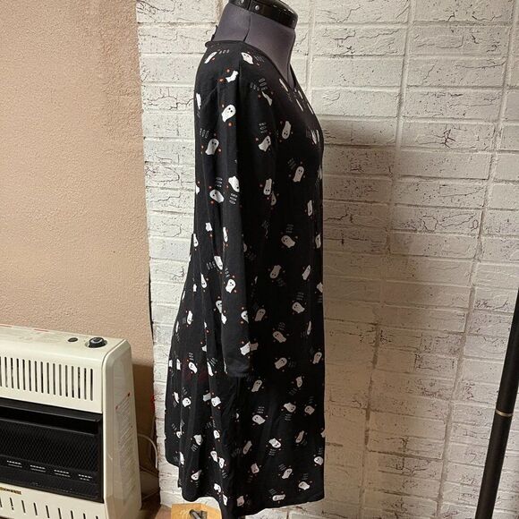 Dress Works Halloween Boo Ghost Dress Small - Picture 4 of 8